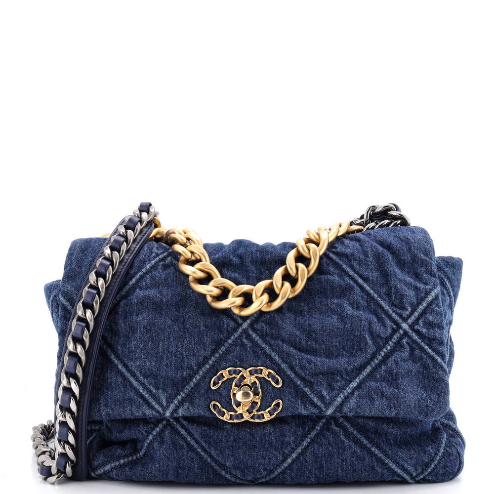 Chanel Large 19 Flap Bag